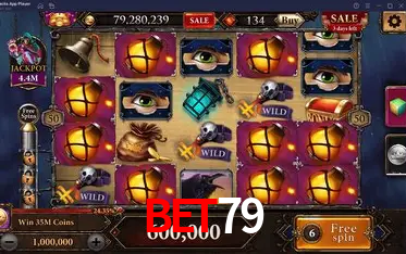 Tecnologia da Plataforma Bet79